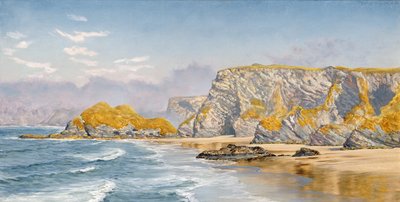 Off the Coast of Guernsey by John Brett